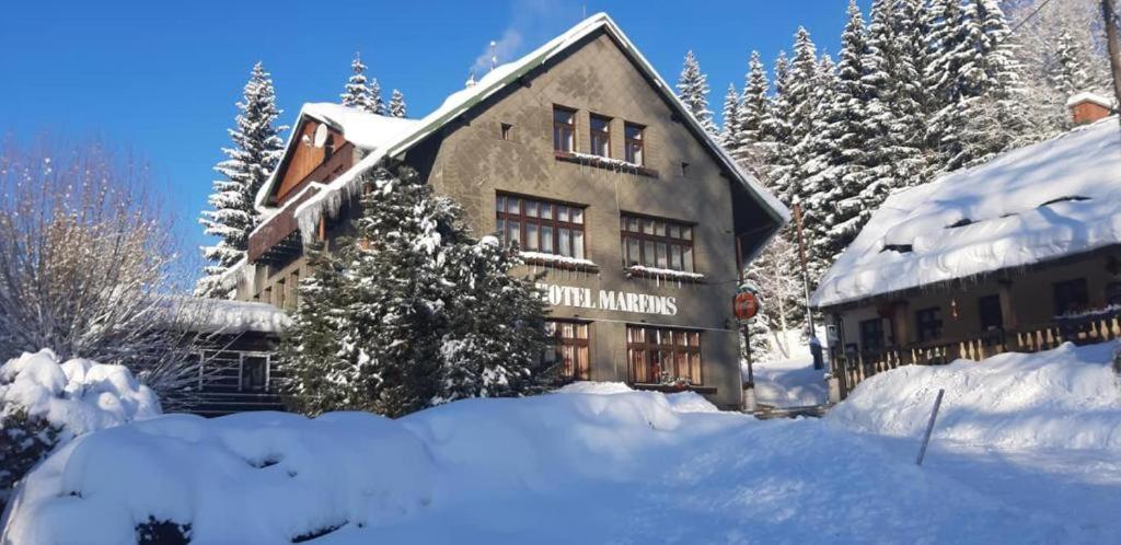 Hotel Maredis Rero Kořenov Exteriör bild
