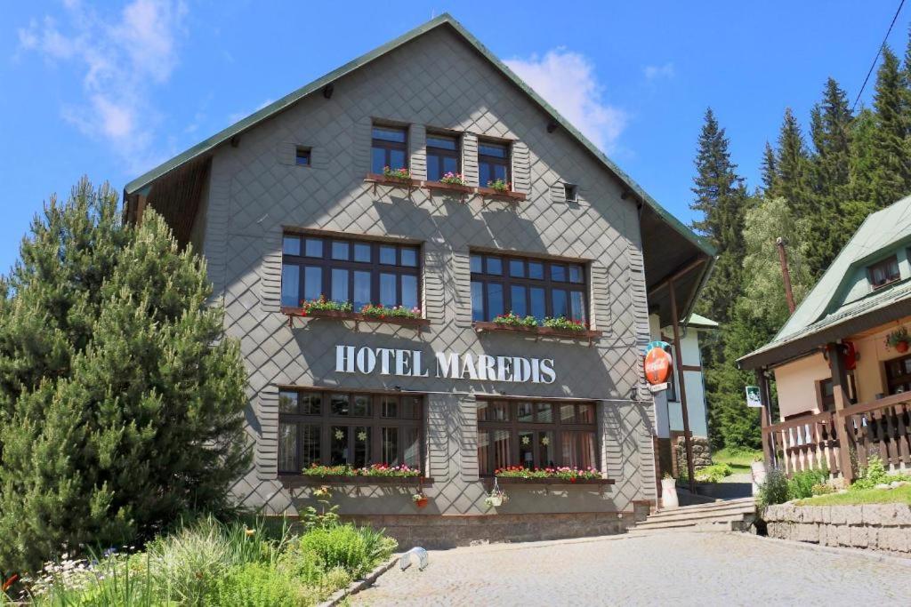 Hotel Maredis Rero Kořenov Exteriör bild